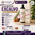 Shampoo Excalvo – Fortalecimiento y Revitalización Capilar
